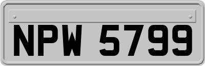 NPW5799