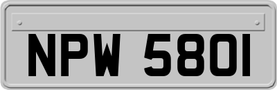 NPW5801