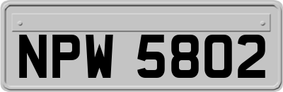 NPW5802