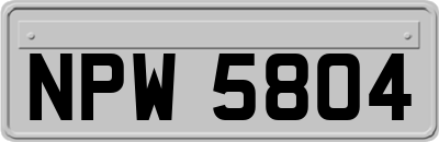 NPW5804
