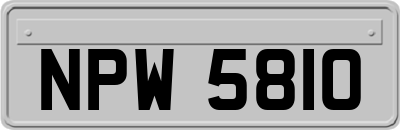 NPW5810