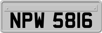 NPW5816