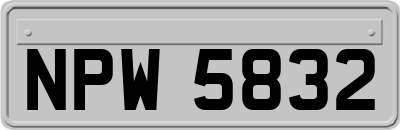 NPW5832