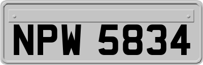 NPW5834