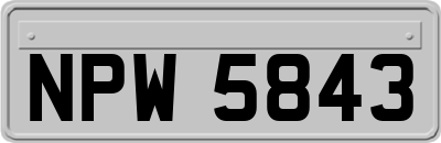 NPW5843
