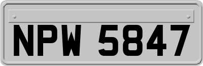 NPW5847