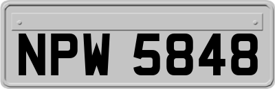 NPW5848