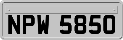 NPW5850