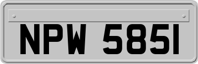 NPW5851