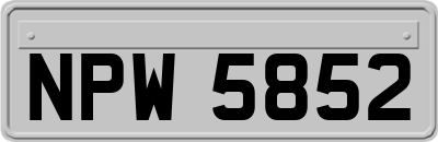 NPW5852