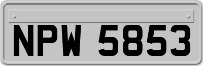 NPW5853