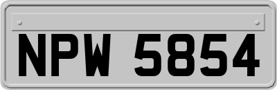 NPW5854