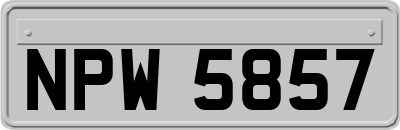 NPW5857