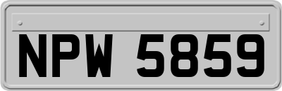 NPW5859
