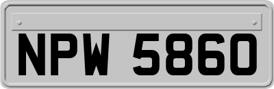 NPW5860