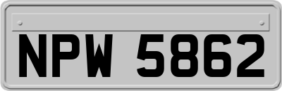 NPW5862