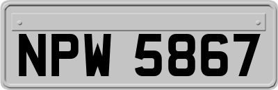 NPW5867