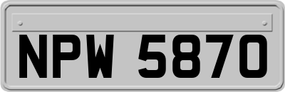 NPW5870