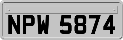 NPW5874