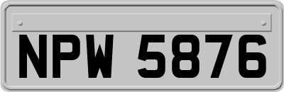 NPW5876