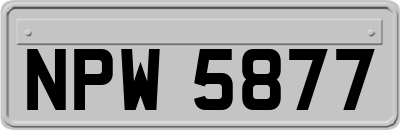 NPW5877
