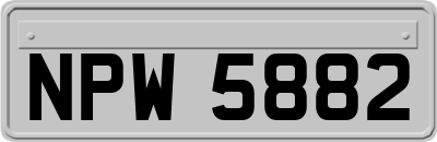 NPW5882