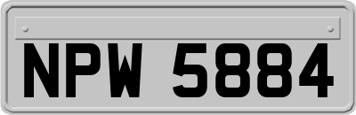 NPW5884