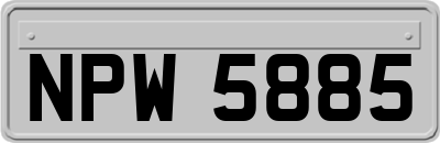 NPW5885