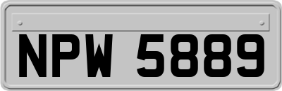 NPW5889