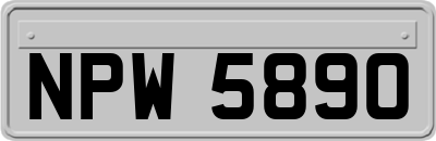 NPW5890
