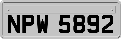 NPW5892