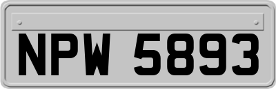 NPW5893