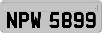 NPW5899