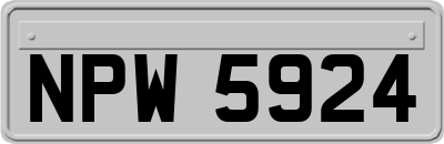 NPW5924