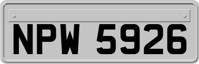 NPW5926