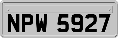 NPW5927