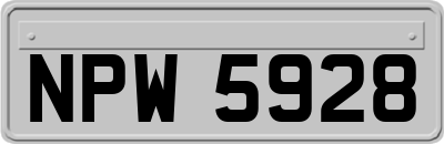 NPW5928