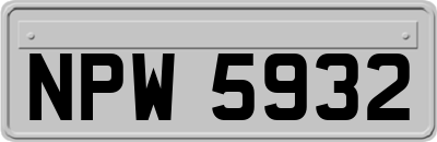NPW5932