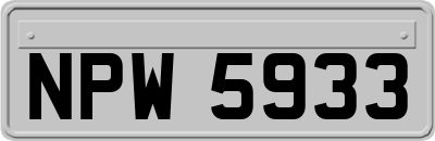 NPW5933
