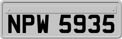 NPW5935