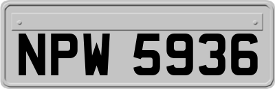 NPW5936