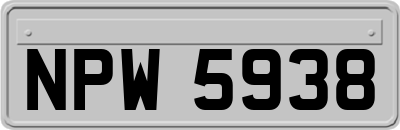 NPW5938