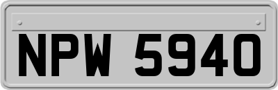 NPW5940