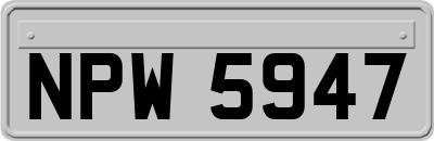 NPW5947