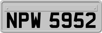 NPW5952
