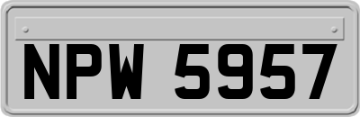 NPW5957