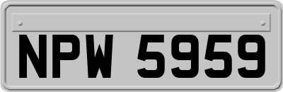 NPW5959