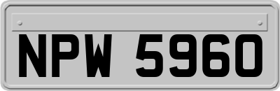 NPW5960