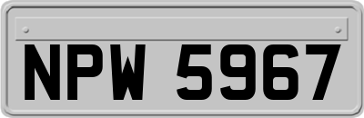 NPW5967