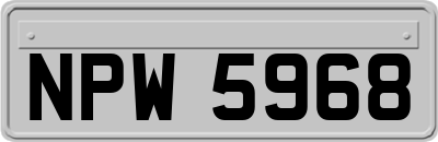NPW5968